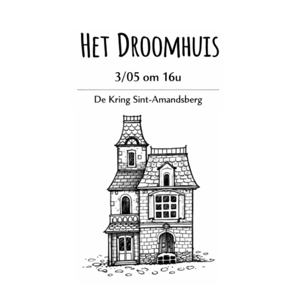Voorstelling (Goestedoenders): “Het droomhuis”